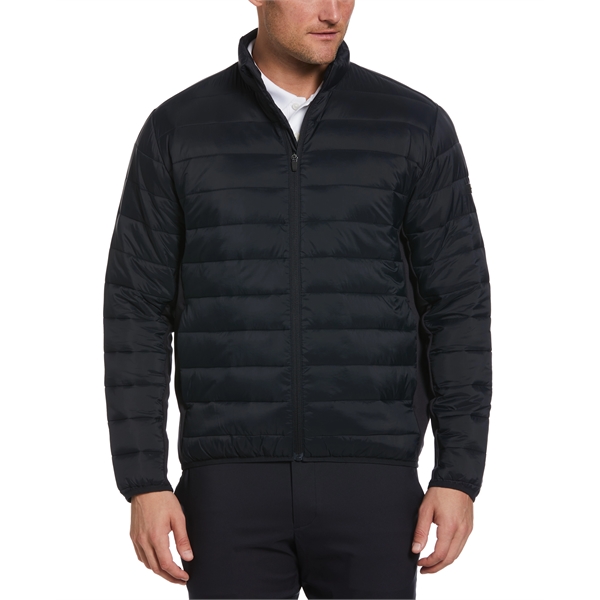 Men's Full Zip Puffer Jacket - Men's Full Zip Puffer Jacket - Image 0 of 5