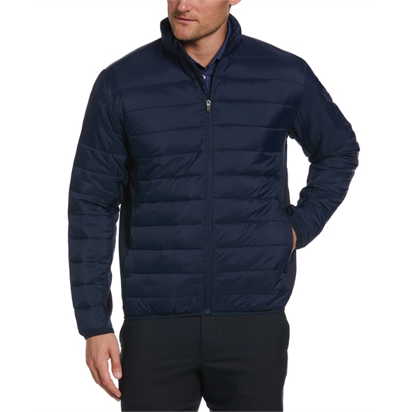 Men's Full Zip Puffer Jacket - Men's Full Zip Puffer Jacket - Image 2 of 5