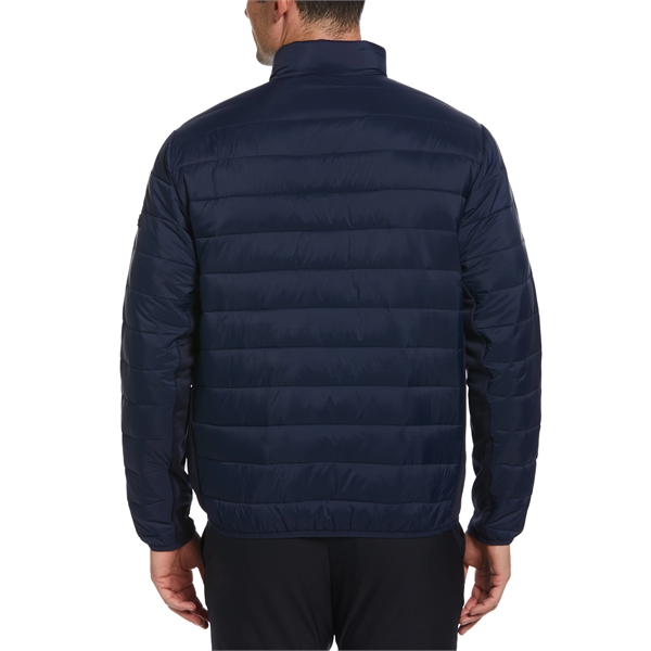 Men's Full Zip Puffer Jacket - Men's Full Zip Puffer Jacket - Image 3 of 5