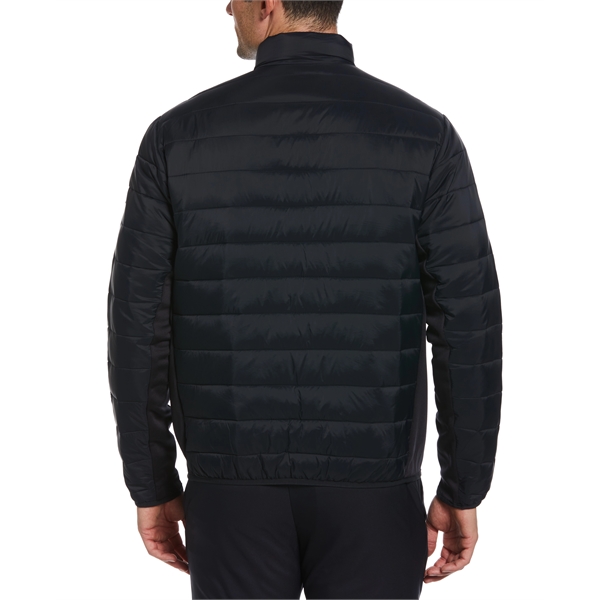 Men's Full Zip Puffer Jacket - Men's Full Zip Puffer Jacket - Image 4 of 5