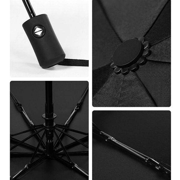 Windproof Travel Umbrella - Windproof Travel Umbrella - Image 2 of 4