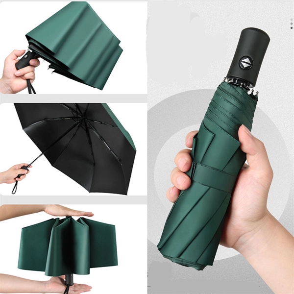 Windproof Travel Umbrella - Windproof Travel Umbrella - Image 3 of 4