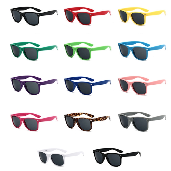 Fun Colored Sunglasses - Fun Colored Sunglasses - Image 1 of 2