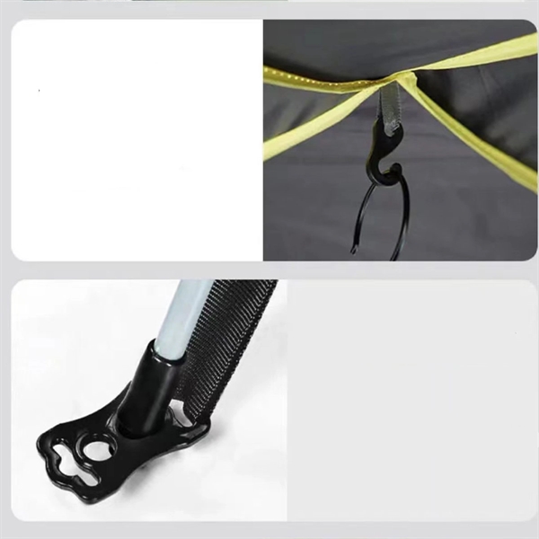 Canopy Tent Enclosed Instant Gazebo - Canopy Tent Enclosed Instant Gazebo - Image 4 of 4