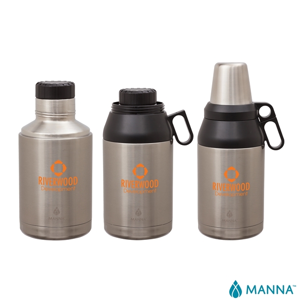 Manna™ 64 oz. Stack Growler - Manna™ 64 oz. Stack Growler - Image 17 of 18