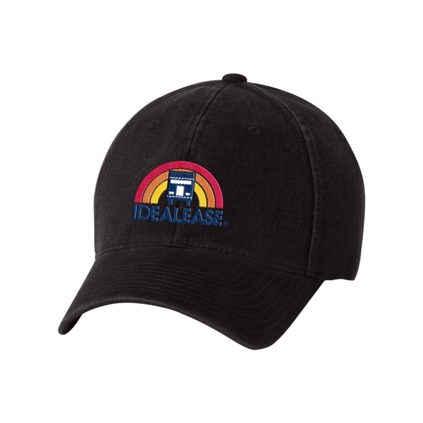 Custom FlexFit 6997 Garment Washed Cap