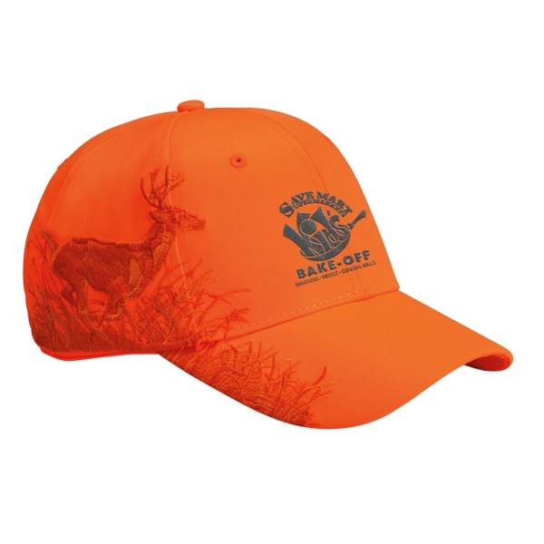 Custom Dri Duck Running Buck Caps