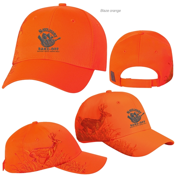 Dri Duck Running Buck Caps