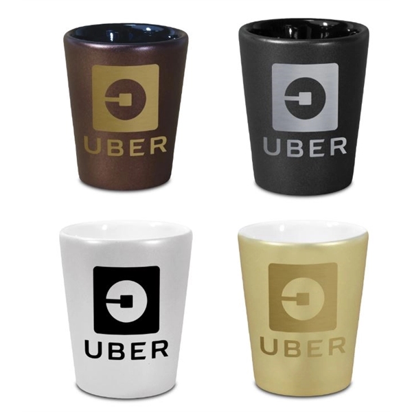 2 Oz. Precious Metals Shot Glass