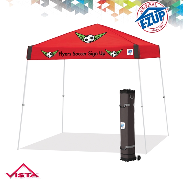 Vista™ 10'x10' Shelter - Fusion Printing - Vista™ 10'x10' Shelter - Fusion Printing - Image 0 of 2