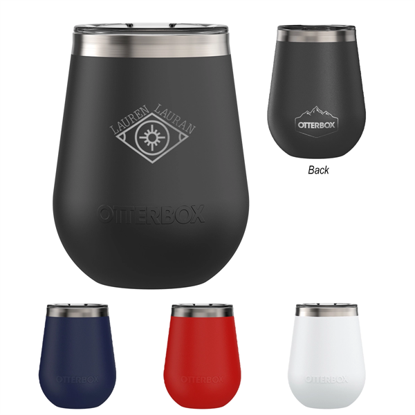 10 Oz. Otterbox® Elevation Core Colors Wine Tumbler™ - 10 Oz. Otterbox® Elevation Core Colors Wine Tumbler™ - Image 0 of 4