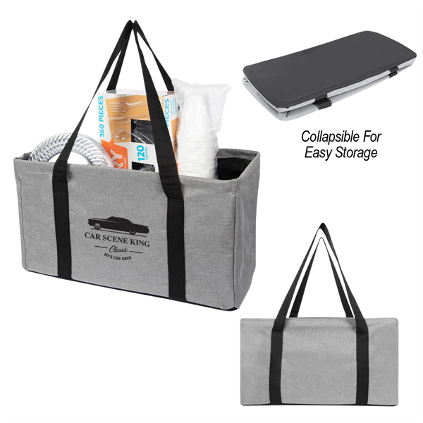 Hamilton Heathered Trunk Organizer - Hamilton Heathered Trunk Organizer - Image 0 of 2