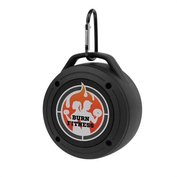 Water Resistant Speaker Carabiner - Water Resistant Speaker Carabiner - Image 0 of 2