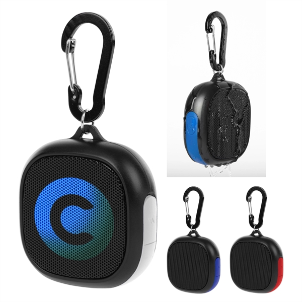 Waterproof Speaker Carabiner - Waterproof Speaker Carabiner - Image 0 of 6