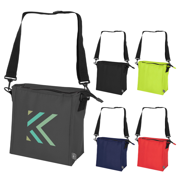 Redux rPET Lunch Cooler Bag - Redux rPET Lunch Cooler Bag - Image 0 of 14