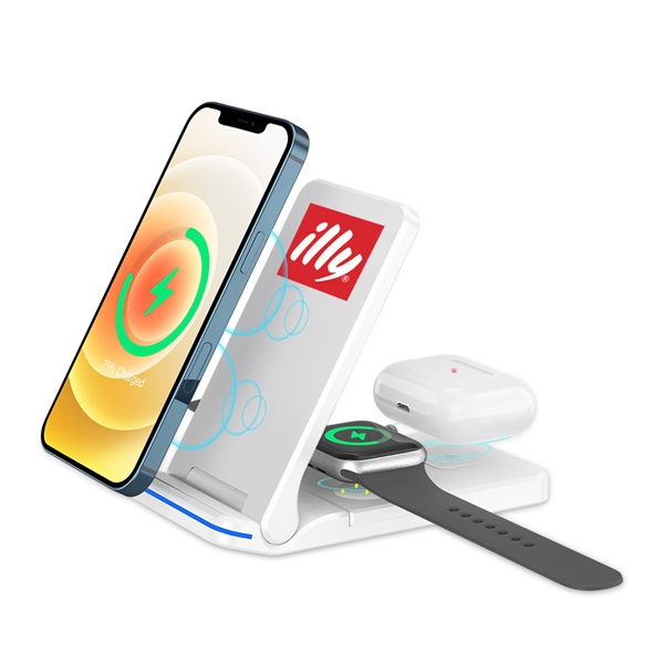 Fulton Foldable Wireless Charging Station - Fulton Foldable Wireless Charging Station - Image 0 of 12