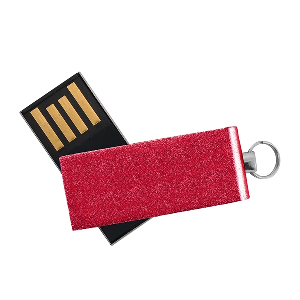 Willowbrook Aluminum Swivel USB with Small Key Ring - Willowbrook Aluminum Swivel USB with Small Key Ring - Image 3 of 5