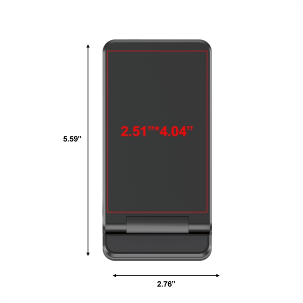 Fulton Foldable Wireless Charging Station - Fulton Foldable Wireless Charging Station - Image 11 of 12