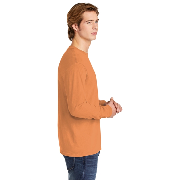 COMFORT COLORS Heavyweight Ring Spun Long Sleeve Tee. - COMFORT COLORS Heavyweight Ring Spun Long Sleeve Tee. - Image 213 of 231