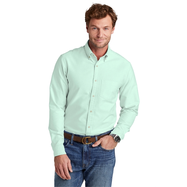 Brooks Brothers Casual Oxford Cloth Shirt - Brooks Brothers Casual Oxford Cloth Shirt - Image 17 of 24