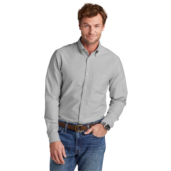 Brooks Brothers Casual Oxford Cloth Shirt - Brooks Brothers Casual Oxford Cloth Shirt - Image 23 of 24