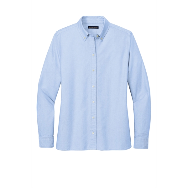 Brooks Brothers Women's Casual Oxford Cloth Shirt - Brooks Brothers Women's Casual Oxford Cloth Shirt - Image 16 of 24