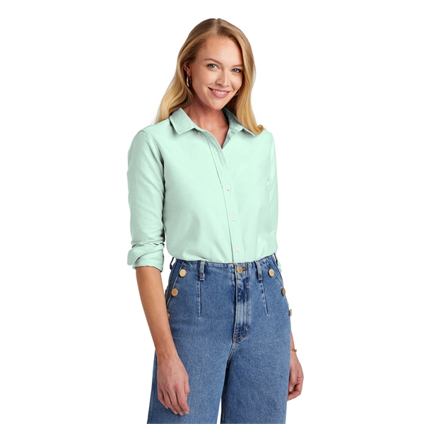 Brooks Brothers Women's Casual Oxford Cloth Shirt - Brooks Brothers Women's Casual Oxford Cloth Shirt - Image 17 of 24