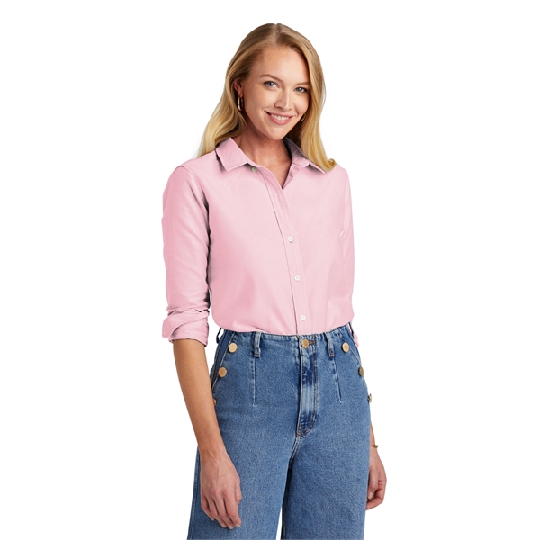 Brooks Brothers Women's Casual Oxford Cloth Shirt - Brooks Brothers Women's Casual Oxford Cloth Shirt - Image 19 of 24