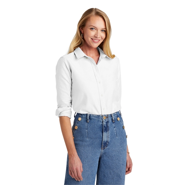 Brooks Brothers Women's Casual Oxford Cloth Shirt - Brooks Brothers Women's Casual Oxford Cloth Shirt - Image 21 of 24