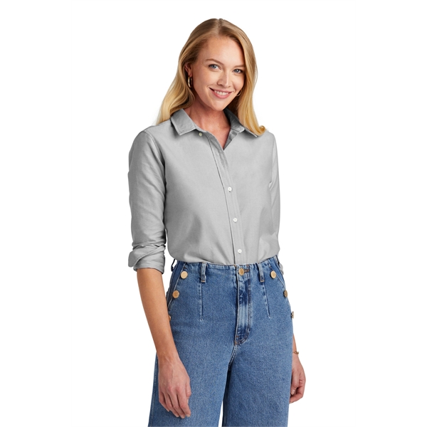 Brooks Brothers Women's Casual Oxford Cloth Shirt - Brooks Brothers Women's Casual Oxford Cloth Shirt - Image 23 of 24