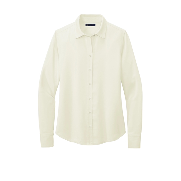 Brooks Brothers Women's Full-Button Satin Blouse - Brooks Brothers Women's Full-Button Satin Blouse - Image 17 of 19