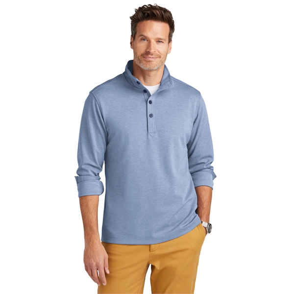 Brooks Brothers Mid-Layer Stretch 1/2-Button - Brooks Brothers Mid-Layer Stretch 1/2-Button - Image 0 of 24