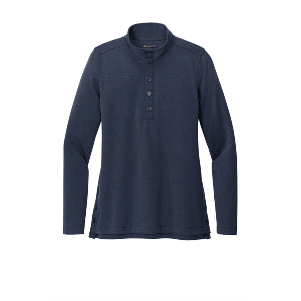 Brooks Brothers Women's Mid-Layer Stretch 1/2-Button - Brooks Brothers Women's Mid-Layer Stretch 1/2-Button - Image 12 of 14