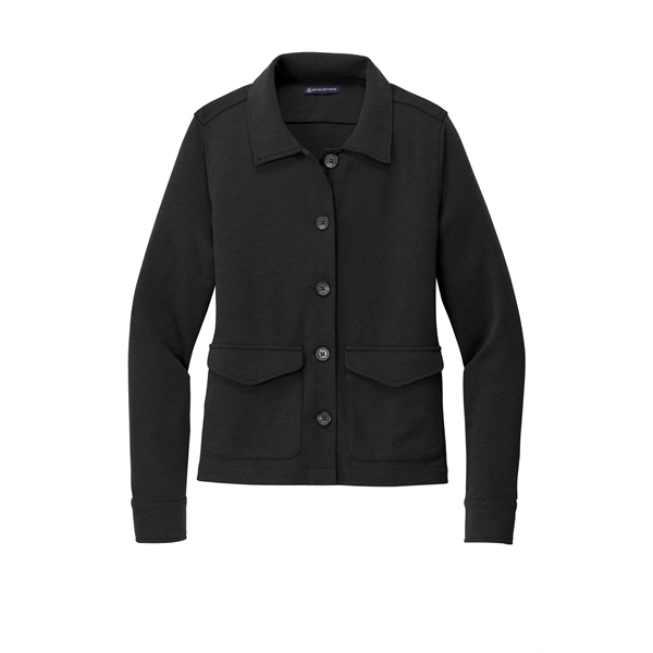 Brooks Brothers Women's Mid-Layer Stretch Button Jacket - Brooks Brothers Women's Mid-Layer Stretch Button Jacket - Image 10 of 14