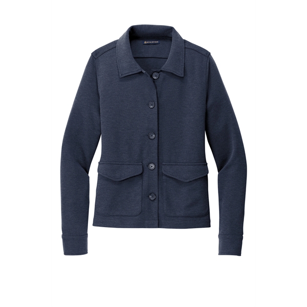 Brooks Brothers Women's Mid-Layer Stretch Button Jacket - Brooks Brothers Women's Mid-Layer Stretch Button Jacket - Image 12 of 14