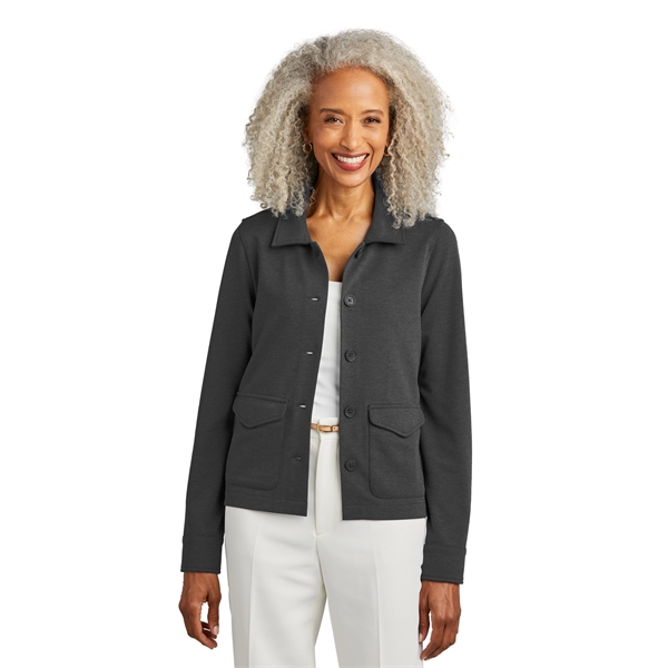 Brooks Brothers Women's Mid-Layer Stretch Button Jacket - Brooks Brothers Women's Mid-Layer Stretch Button Jacket - Image 13 of 14