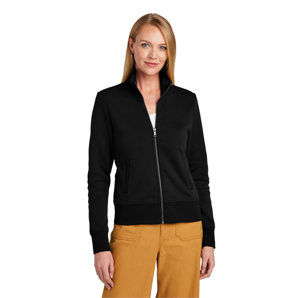 Brooks Brothers Women's Double-Knit Full-Zip - Brooks Brothers Women's Double-Knit Full-Zip - Image 0 of 14