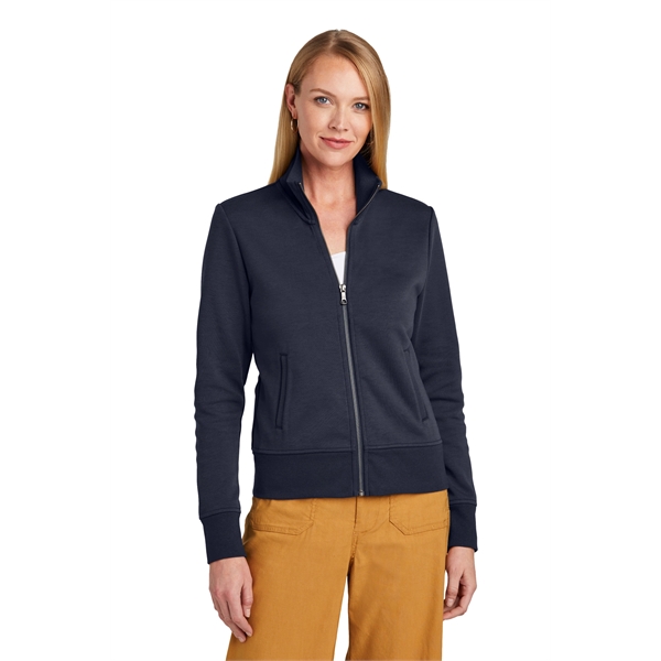 Brooks Brothers Women's Double-Knit Full-Zip - Brooks Brothers Women's Double-Knit Full-Zip - Image 10 of 14