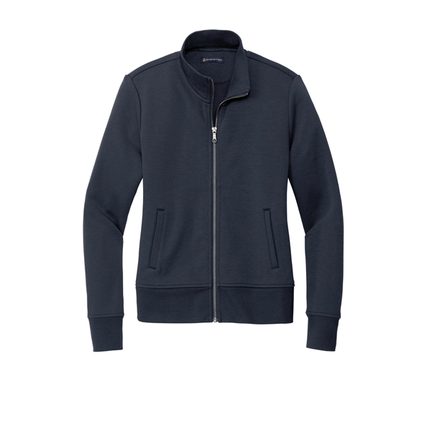 Brooks Brothers Women's Double-Knit Full-Zip - Brooks Brothers Women's Double-Knit Full-Zip - Image 11 of 14