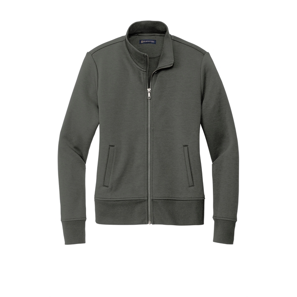 Brooks Brothers Women's Double-Knit Full-Zip - Brooks Brothers Women's Double-Knit Full-Zip - Image 13 of 14