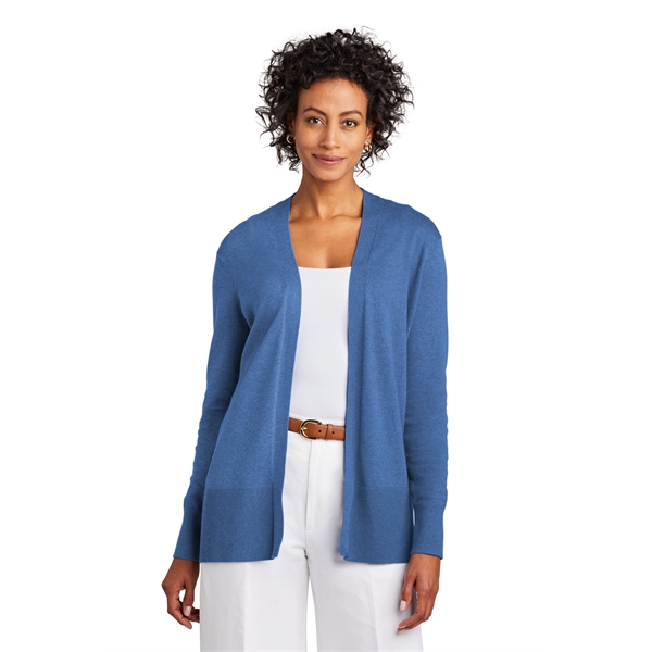 Brooks Brothers Women's Cotton Stretch Long Cardigan Sweater - Brooks Brothers Women's Cotton Stretch Long Cardigan Sweater - Image 0 of 19