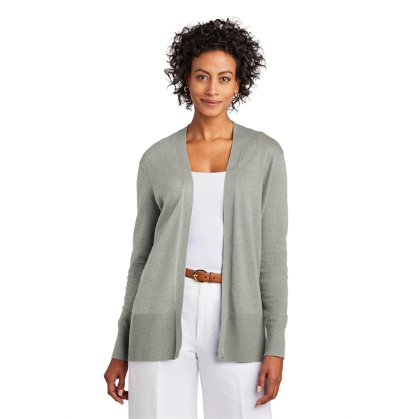 Brooks Brothers Women's Cotton Stretch Long Cardigan Sweater - Brooks Brothers Women's Cotton Stretch Long Cardigan Sweater - Image 16 of 19