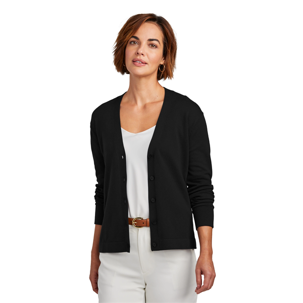 Brooks Brothers Women's Cotton Stretch Cardigan Sweater - Brooks Brothers Women's Cotton Stretch Cardigan Sweater - Image 0 of 14