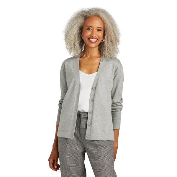 Brooks Brothers Women's Cotton Stretch Cardigan Sweater - Brooks Brothers Women's Cotton Stretch Cardigan Sweater - Image 11 of 14