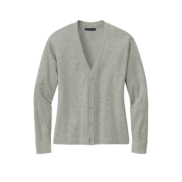 Brooks Brothers Women's Cotton Stretch Cardigan Sweater - Brooks Brothers Women's Cotton Stretch Cardigan Sweater - Image 12 of 14