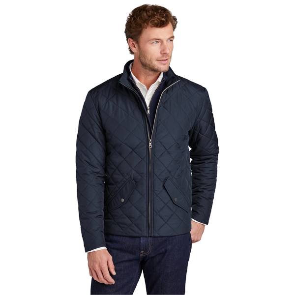 Brooks Brothers Quilted Jacket - Brooks Brothers Quilted Jacket - Image 8 of 9