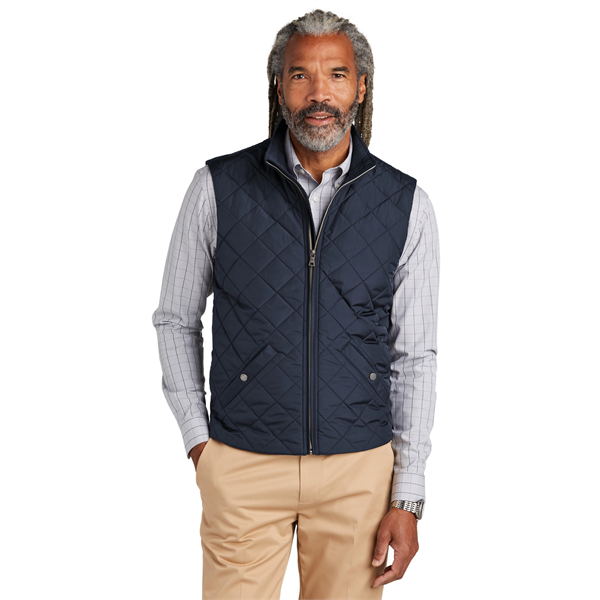 Brooks Brothers Quilted Vest - Brooks Brothers Quilted Vest - Image 8 of 9