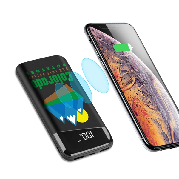 Richmond 10,000mAh Wireless Power Bank - Richmond 10,000mAh Wireless Power Bank - Image 1 of 5