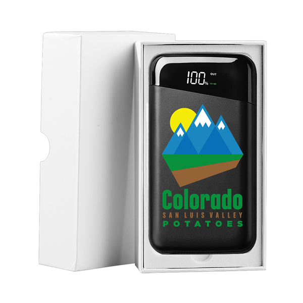 Richmond 10,000mAh Wireless Power Bank - Richmond 10,000mAh Wireless Power Bank - Image 2 of 5