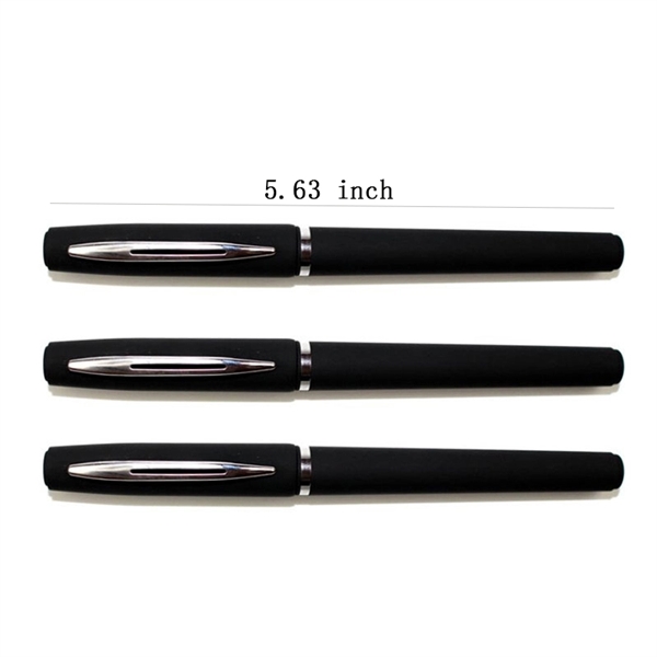 0.5mm Black Ink Roller Ballpoint Pen - 0.5mm Black Ink Roller Ballpoint Pen - Image 2 of 2